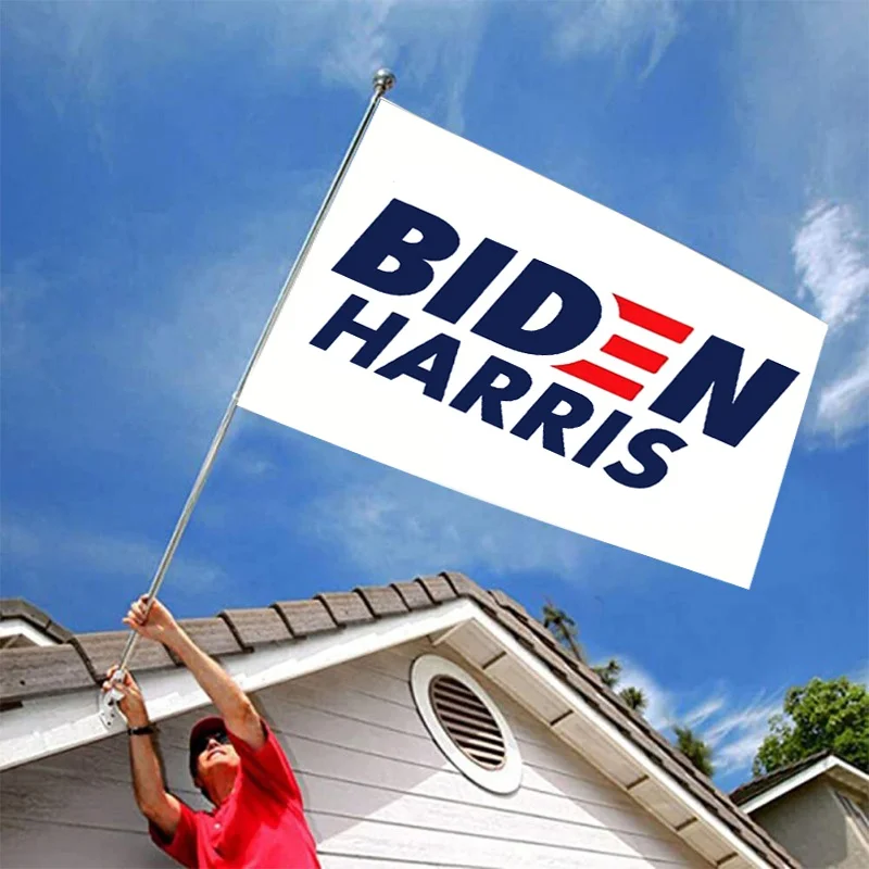 Biden zastavo Ohraniti Ameriki Veliko Zastavo za Podporo Biden 2020 Predsednik Volitve
