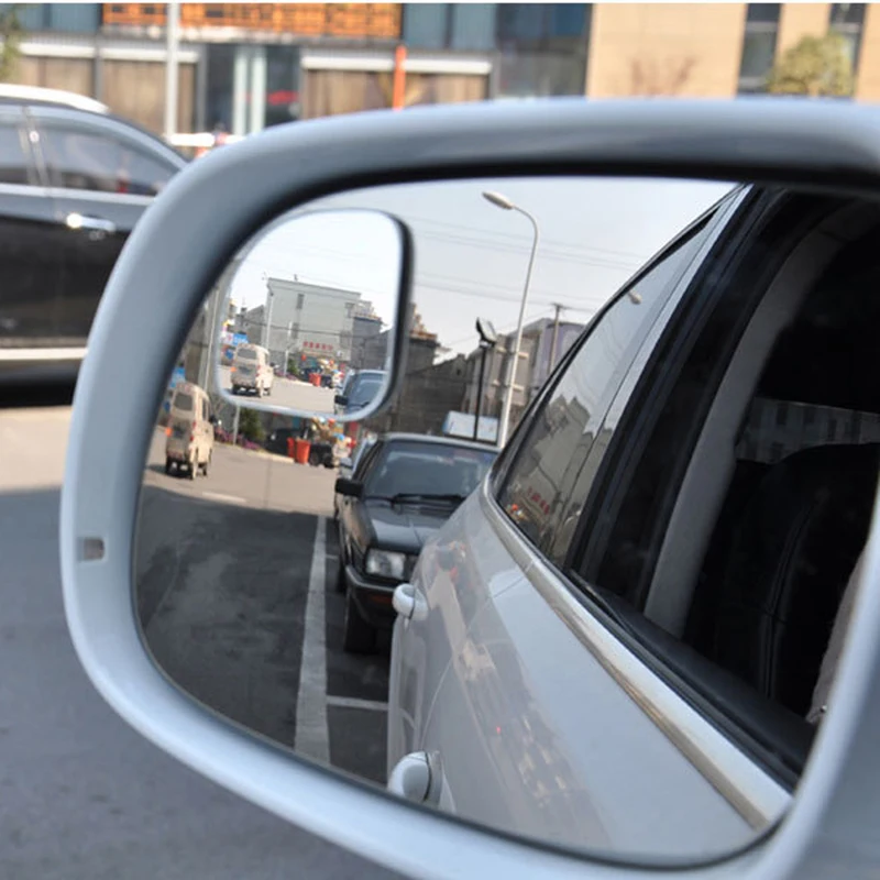 Avto Rearview Mirror Varnost Blind Spot Ogledalo 360-Stopinjski Nastavljiv Širokokotni -M25