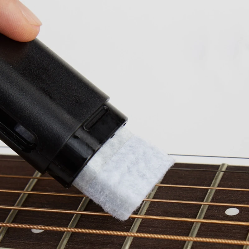 Električno Kitaro Rje Odstraniti Svinčnik s String Mazivo za Kitaro Glasbeni Instrument Varstva Niz Čistilec