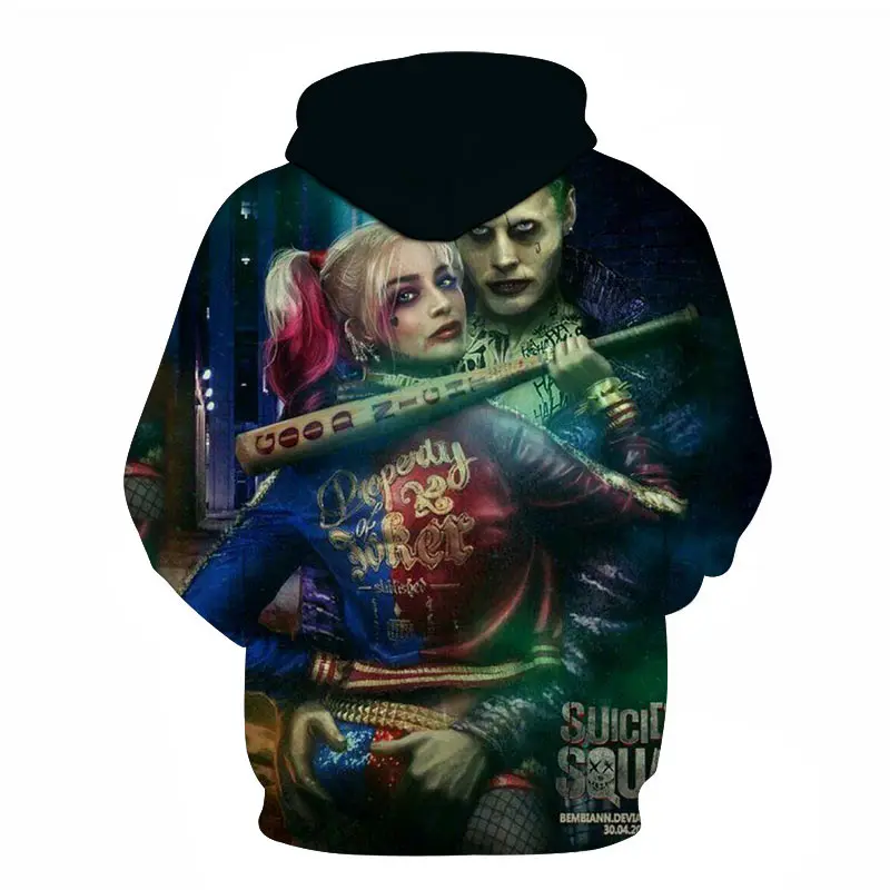 2019 Novo S-6XL Plus Velikost Najbolje prodajanih nov modni 3D tiskanje hooded moški ženske turban majica hip hop puloverju