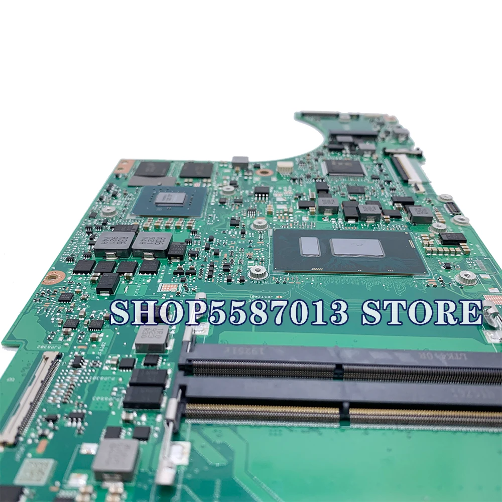 X510U za ASUS X510UNR X510UQ X510UR X510URR S5100U prenosni računalnik z matično ploščo mainboard test OK I5-8250U cpu MX150/2G