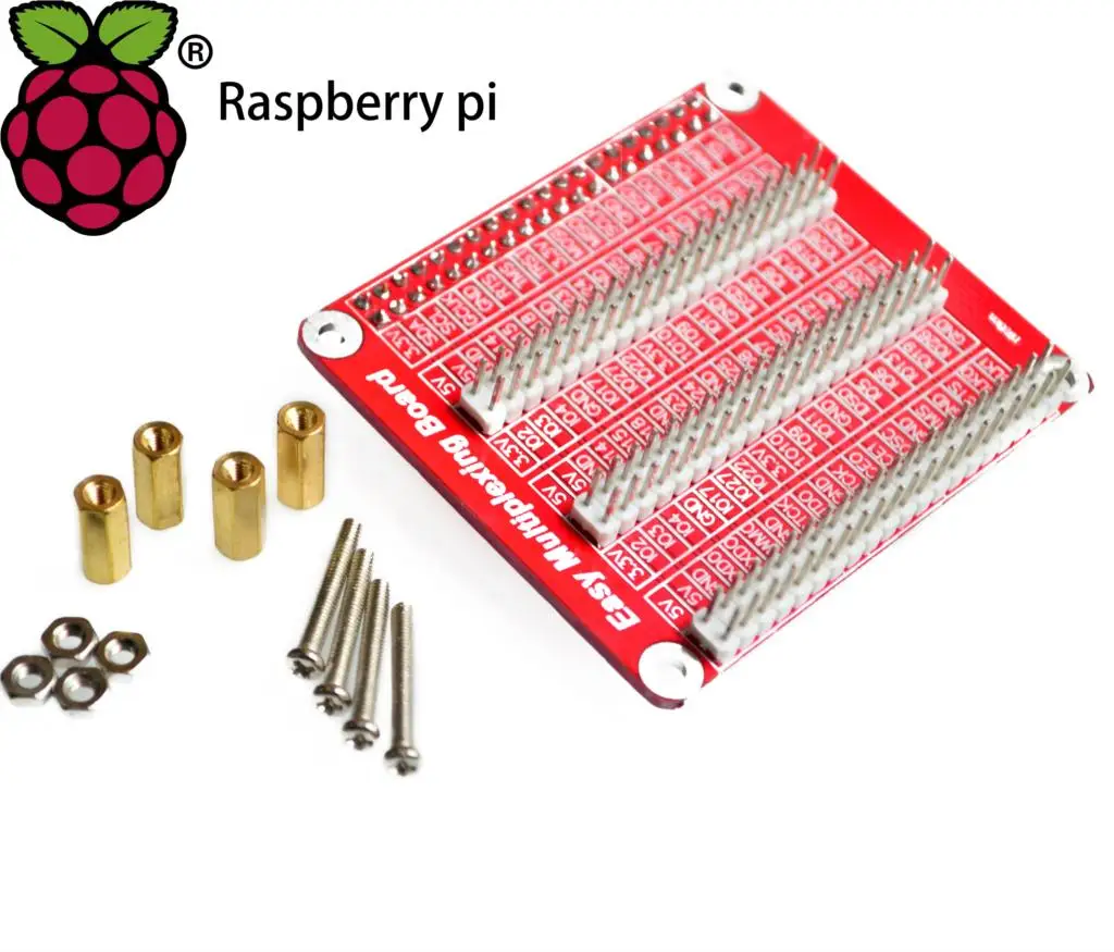 Raspberry Pi 3 Model B / B+ GPIO Razširitev Odbora 1 do 3 Banana Pi M3 40 Pin GPIO Modul Za Oranžno Pi PC / Orange Pi Mini
