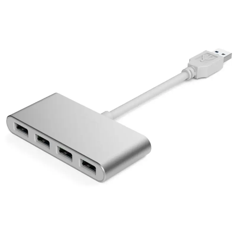 4 in1 USB C Hub Adapter za Ključ za MacBook Air Pro in Drugih Usb Prenosni računalniki C90F