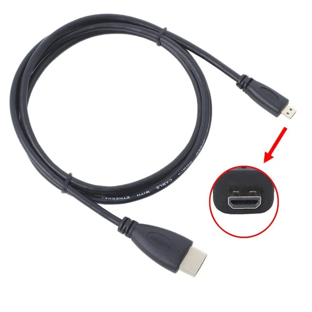 Micro HDMI A/V TV-Video Kabel Kabel za Acer Iconia Tab A110 07G08u A1-810 A1-811