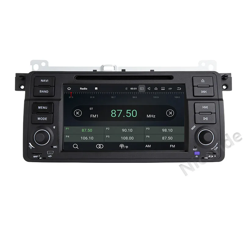Android 8.0 Avto DVD Predvajalnik za BMW E46 M3 Land Rover 75 Serije 3 Radio, GPS Navigacija Stereo PC Wifi 4G, 3G BT USB