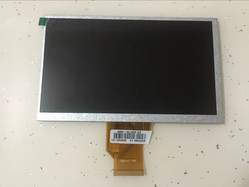 Novi 7-palčni LCD-Zaslon TFT Monitor AT070TN90 s HDMI VGA AV Input Driver Odbor Krmilnik (Priložen daljinski nadzor)