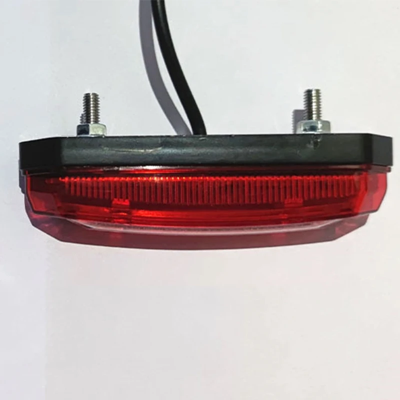 Svetlo Električna Zložljiva Kolesa Rep Svetlobe Kolesarjenje Rdeče Modre Utripajoče Opozorilo Zadnje Luči na Prostem Varnost Spremembe Izposoja T8NC