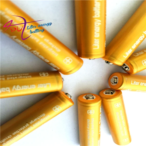 4pcs Litrski energijo baterijo 3,7 V 380mAh Visoka Zmogljivost 10440 Li-ionska Baterija za Polnjenje AAA Baterije za LED Žarometi, Svetilke
