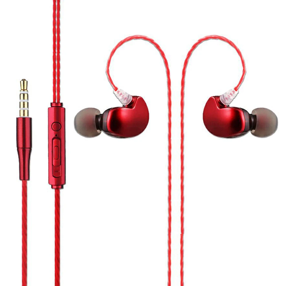 Qijiagu Stereo Surround Žičnimi Slušalkami, Glasnosti Bas Slušalke Čepkov za PC za pametni Telefon Glasbe