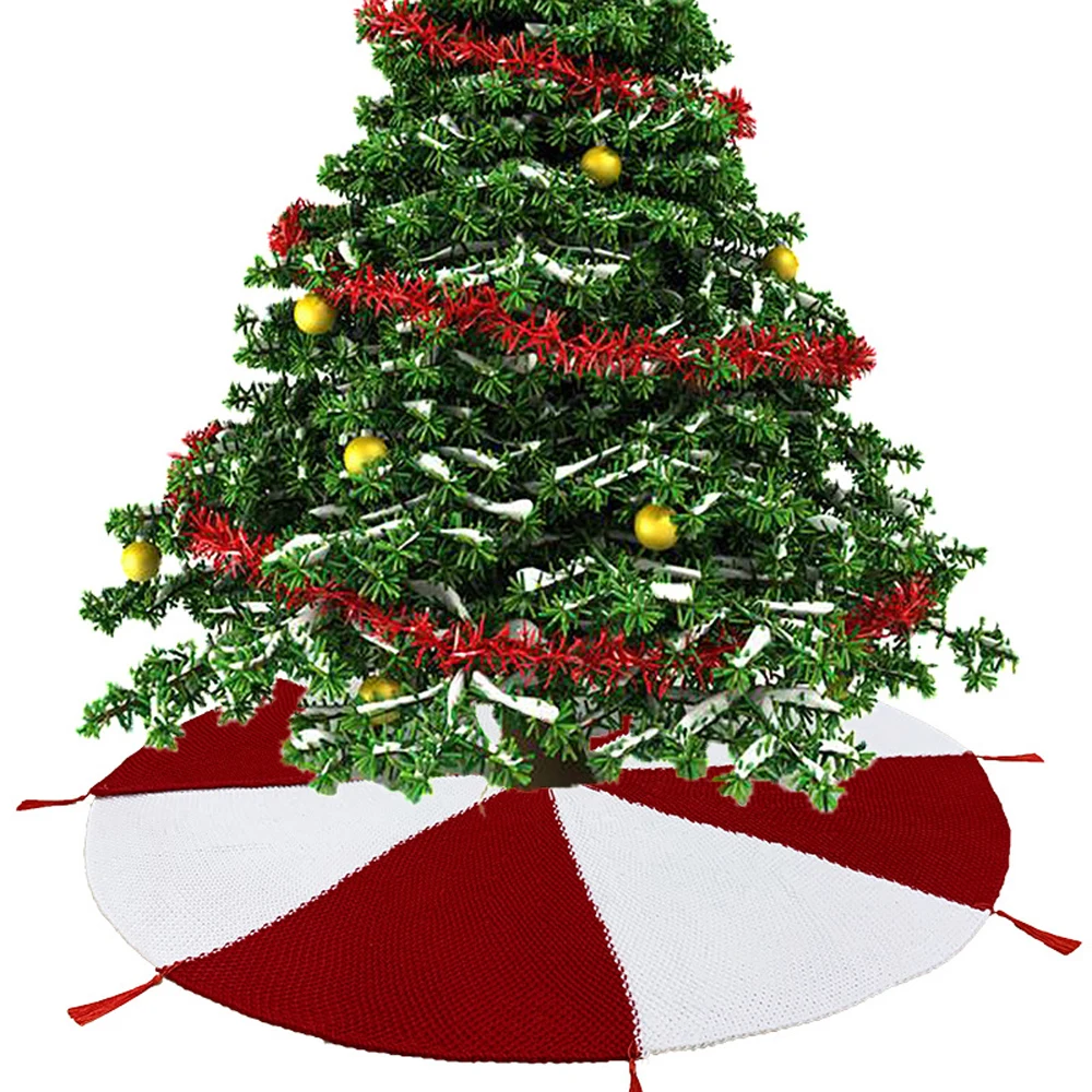 Božično Drevo Krilo Festival Okraski Božič Drevo Gospodinjski Dekor Vesel Božič Uslug Burlap Jelena Vzorec