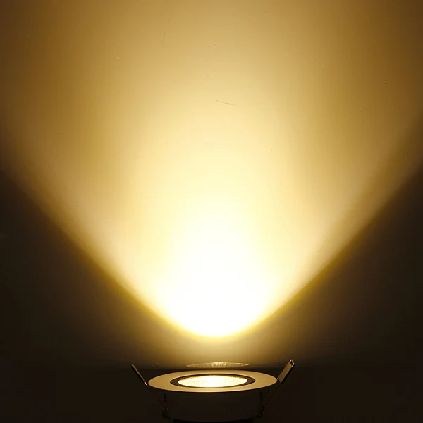15W Non-zatemniti Led downlight svetlobe COB Strop Spot Luči AC100-245V vgradne stropne Luči Razsvetljave v Zaprtih prostorih