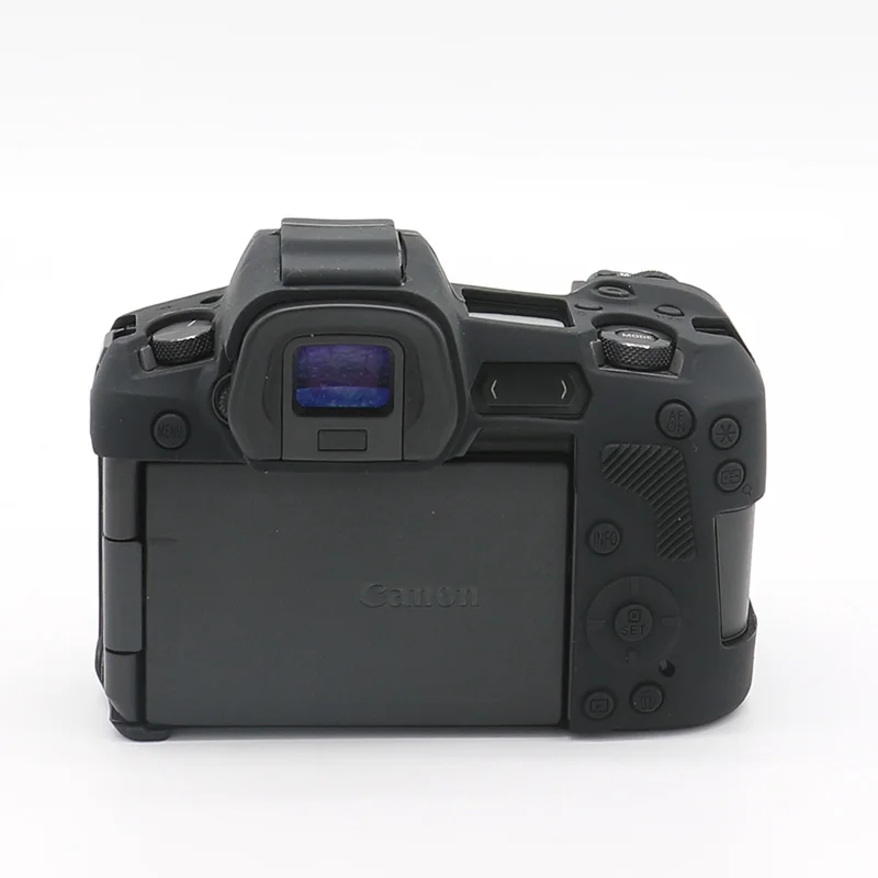 Za Eos R Mehke Silikonske Gume Kamere Zaščitni Telo Primeru Kože Za Canon Eos R Fotoaparat Vrečko Kritje zaščitnik