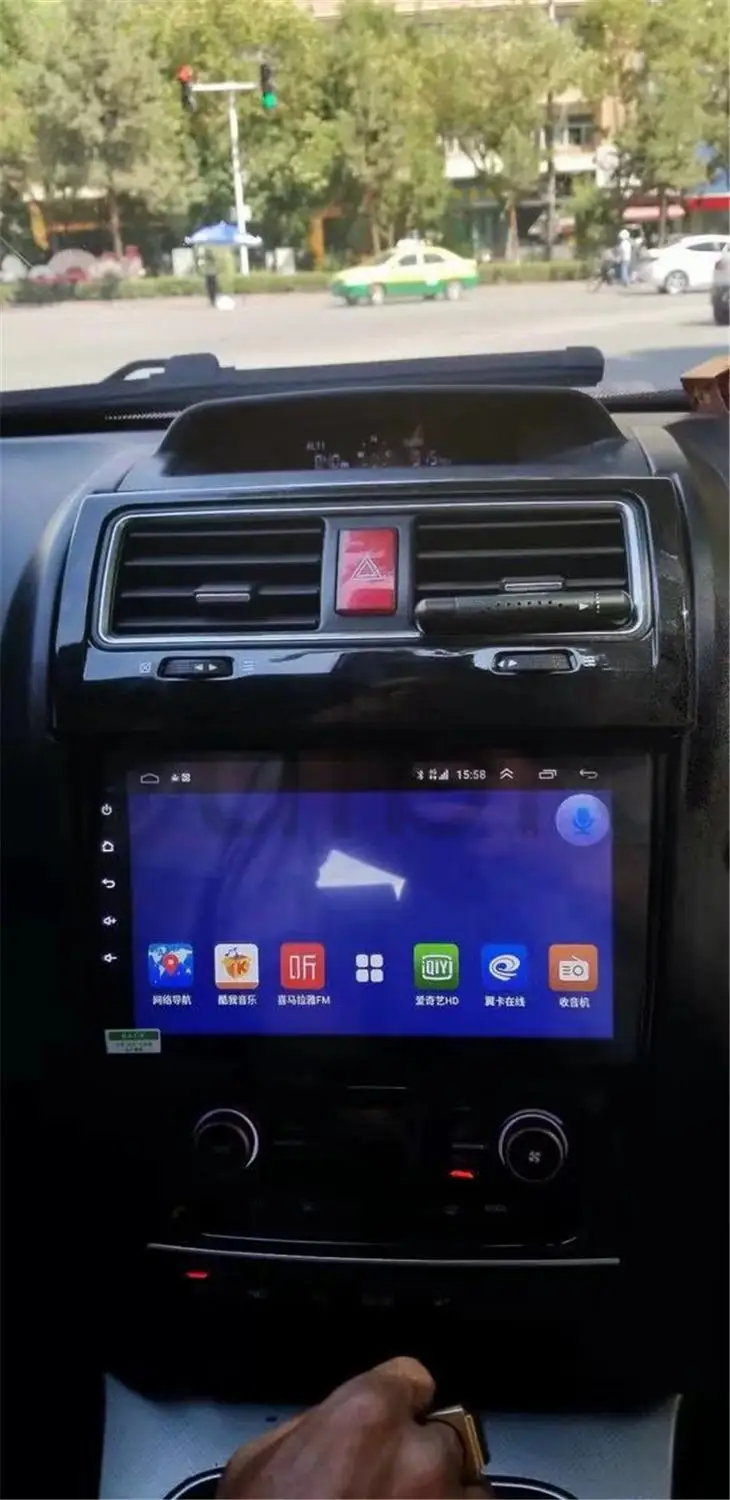 Yulbro android avto večpredstavnostnih za Haval H5 Hover Greatwall H5 2013 2016 2017car dvd, radio, bluetooth, gps navigacija IPS