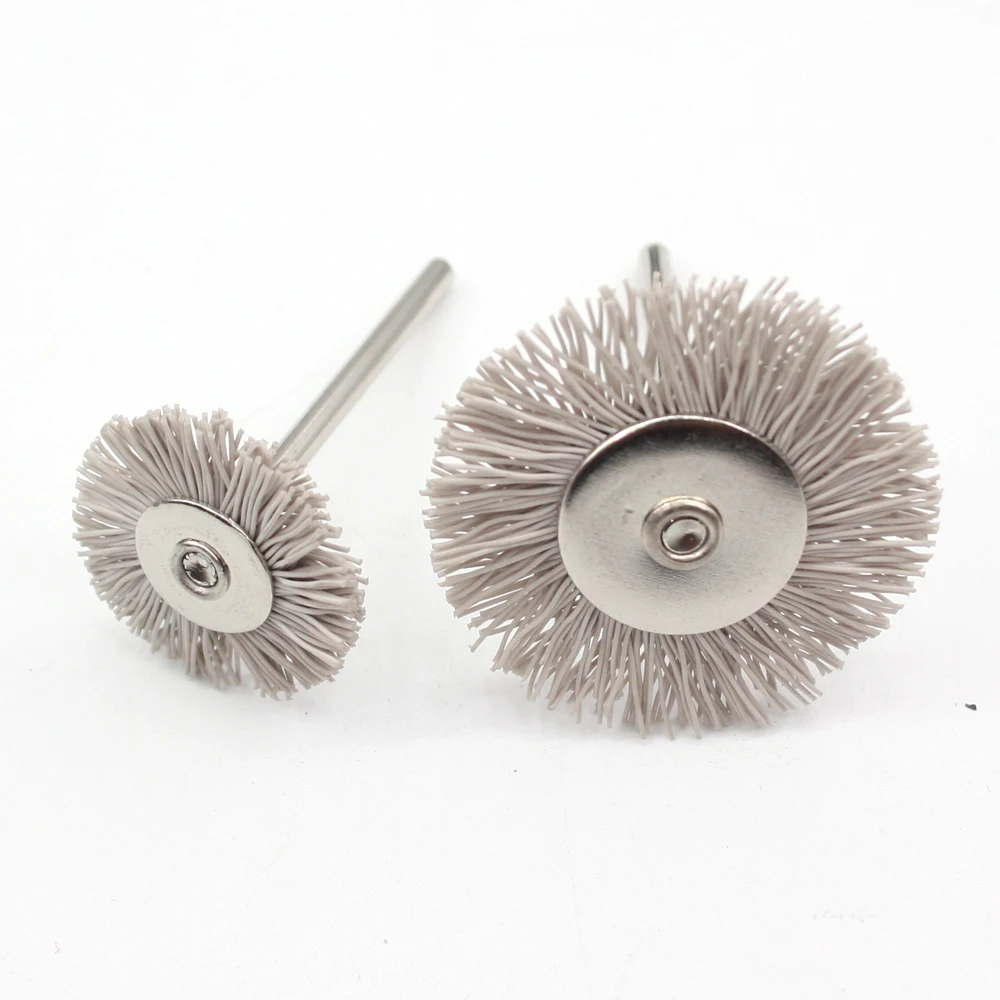 Dunpont vlaken krtačo najlon polirni disk dunpont mop kolo poliranje roller kolenom 3 mm za električni mlinček