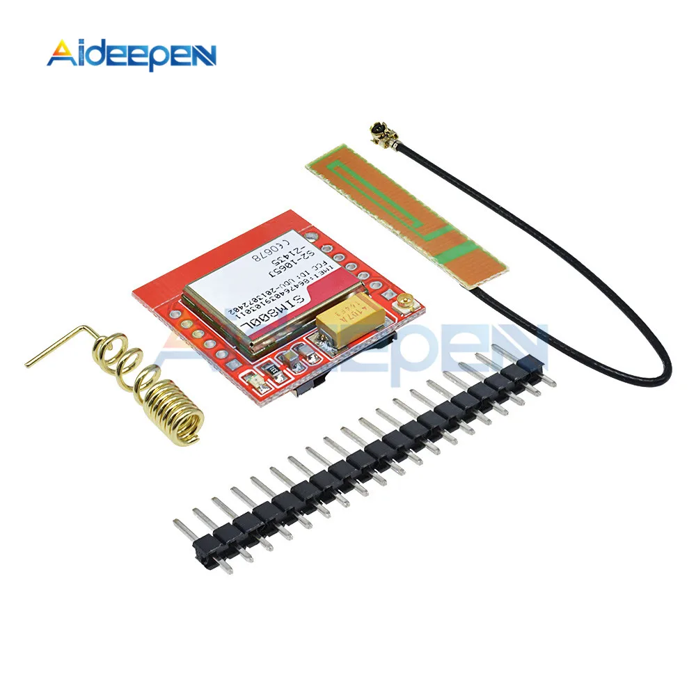 SIM800L GPRS GSM Modul S PCB Antena Odbor Quad band za Arduino za Pametni Telefon