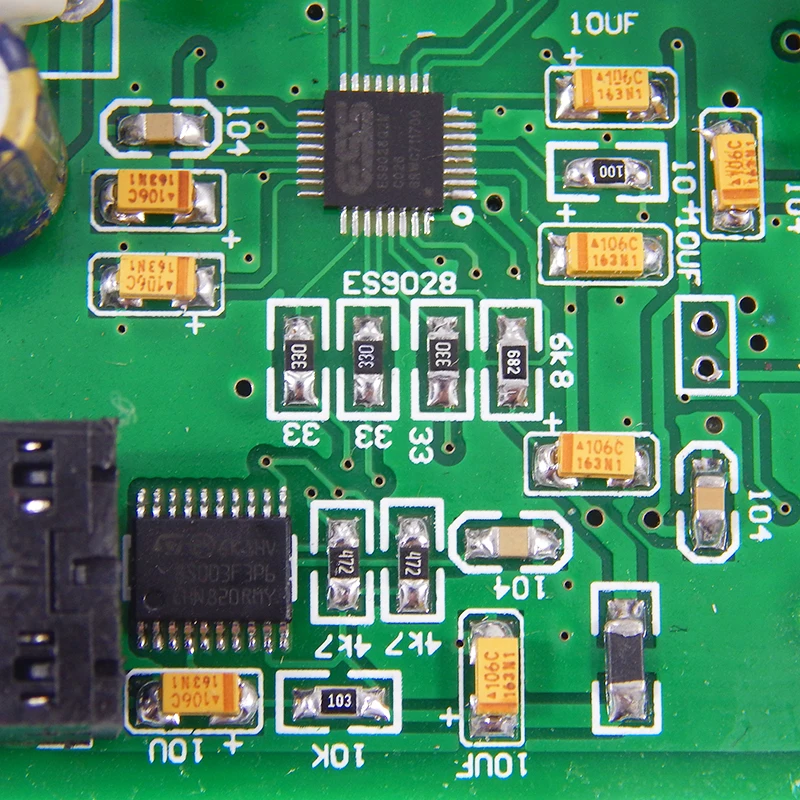ES9028 ES9018Q2M USB dekoder odbor HI-fi zvočne kartice DAC ojačevalcem za slušalke slušalke amp odbor