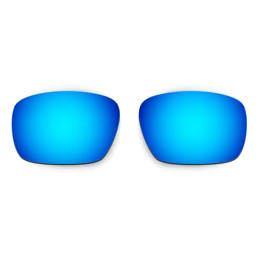 HKUCO Za Badman Polarizirana sončna Očala Zamenjava Leč 2 Parov Rdeče & Modro