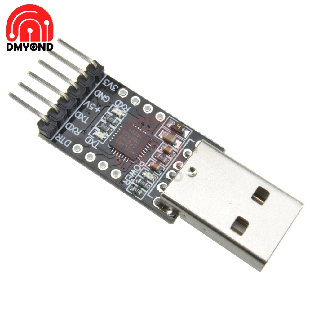 USB Brezžični Sprejemnik, 6Pin CP2102 USB 2.0 na TTL UART Modul ZA ARDUINO Serial Converter Odbor STC Zamenjajte FT232 3.3 V