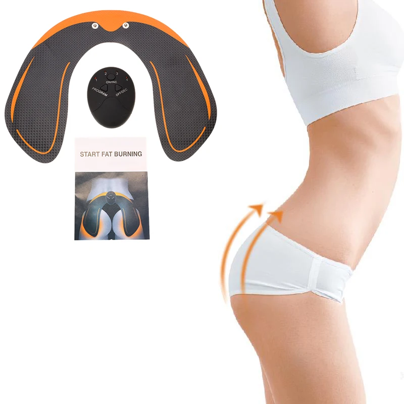 Smart EMS HipsTrainer Električni Mišice ABS Stimulator Fitnes Telesa, Hujšanje Massager Relaxtion Stimulator Massager