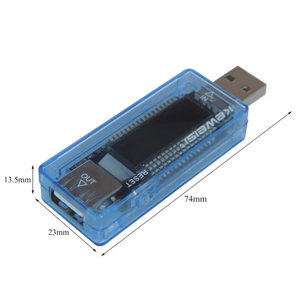 USB Baterija Tester Voltmeter Moči Banke Diagnostično Orodje, Sedanje Napetosti Zdravnik Polnilnik Zmogljivosti Tester Meter Digitalni Ampermeter