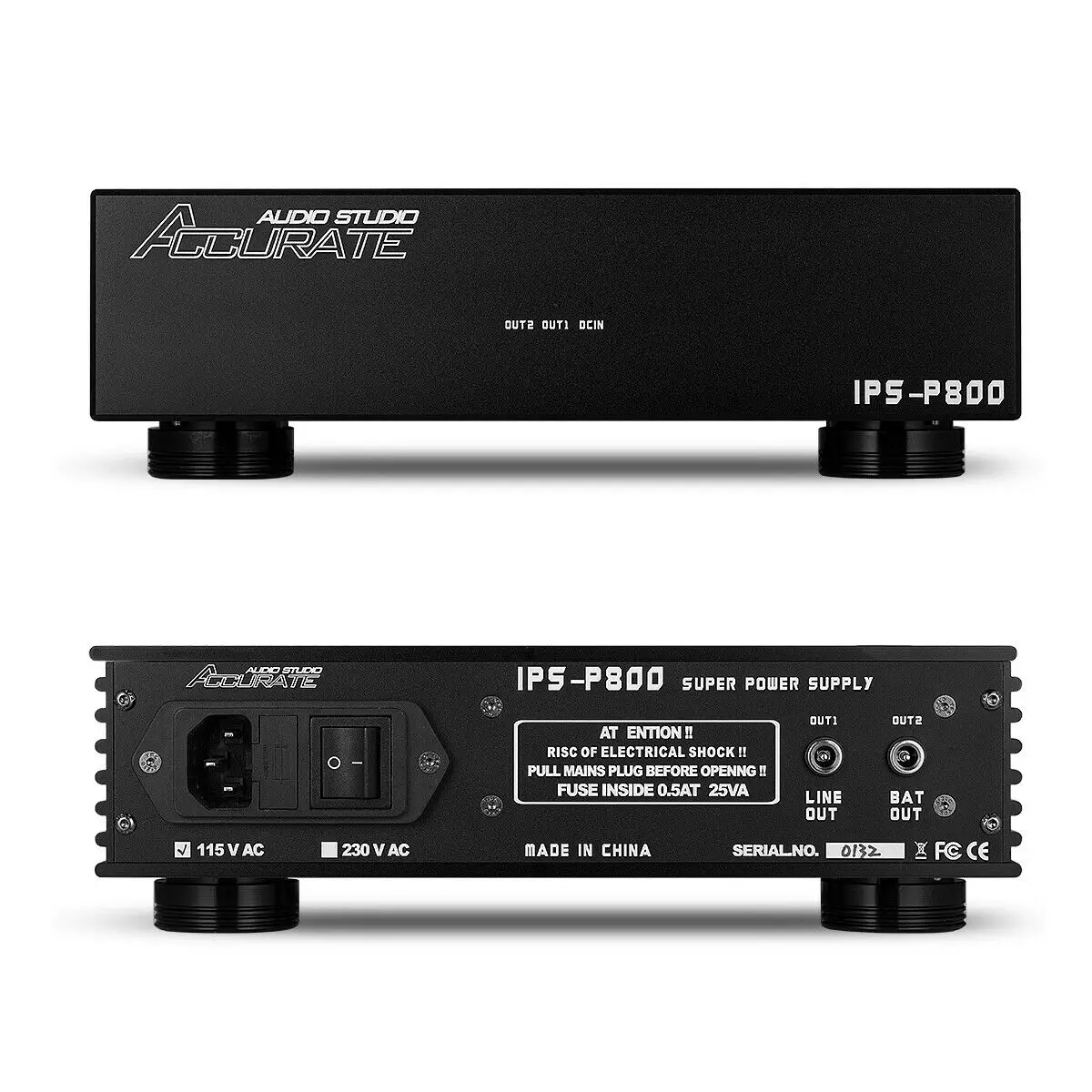 Nobsound 5V/1A Hi-End Linearni napajalnik Super Kondenzator PSU za HiFi Digitalni Vmesnik XMOS USB DAC