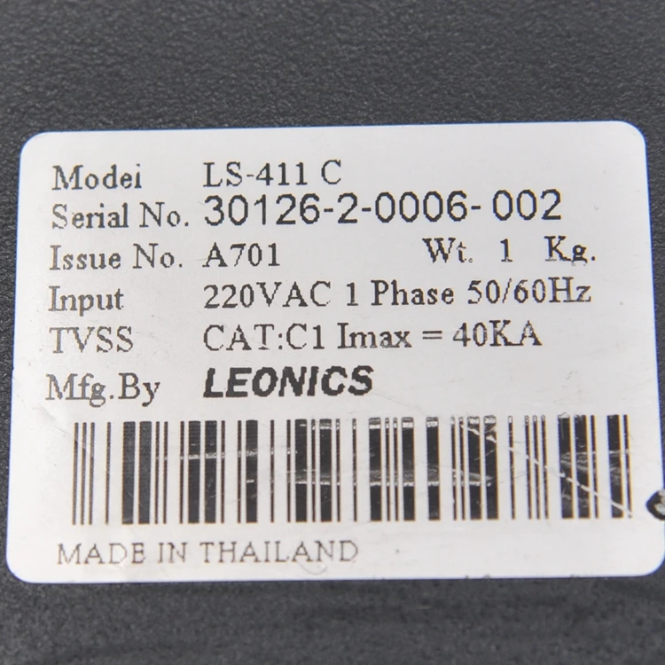 LEONICS LS-411C stikalni napajalnik 220VAC 1 Faza 50 / 60Hz