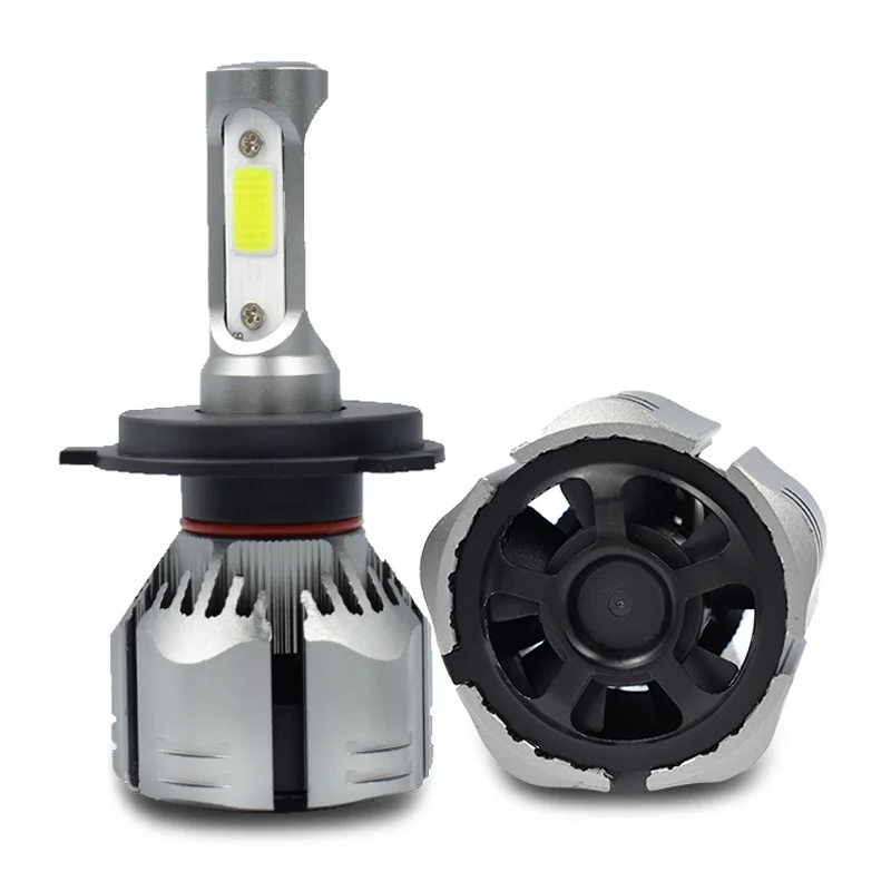 Muxall LED Turbo Auto Žarnice H4 H1 LED H7 9005 LED 9006 H11 HB4 Avto LED Žarometi 120000Lm 12V 60 W 8000k 6000k 4300k 3000k Lučka