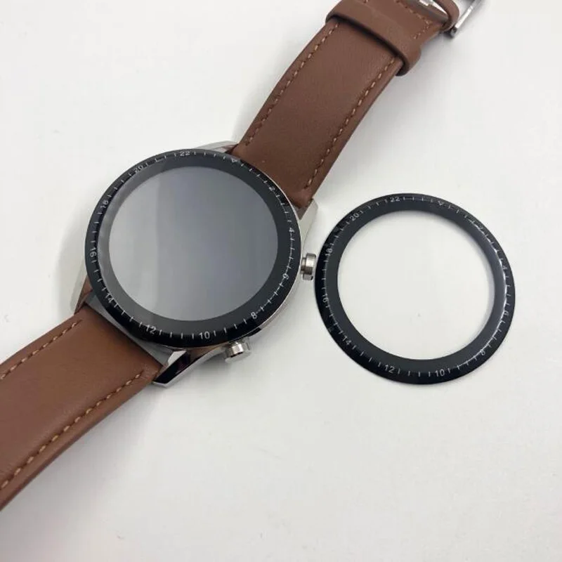 3D Ukrivljen Rob Mehko Jasno Zaščitno folijo Polno Kritje Za Huawei Watch GT 2 46mm GT2 Smartwatch LCD Screen Protector (Ni Stekla)