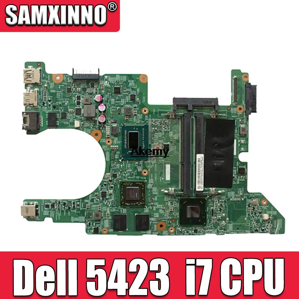 11289-14Z-5423 1 motherboard par dell 5423 motherboard dell Inspiron motherboard I7 cpu Teste original zvezek