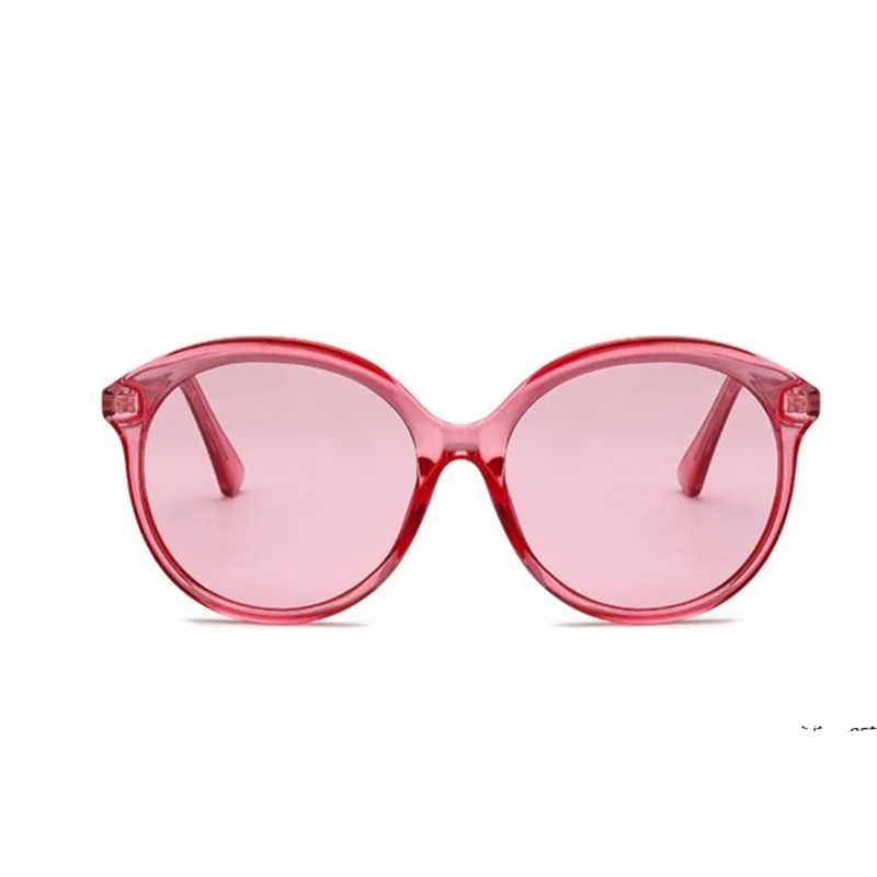Novo 2018 Ovalne sončna Očala Ženska Roza Oblikovalec blagovne Znamke Visoke Kakovosti Prevelik sončna Očala Za Ženske Dama Veliki Sunglass Acetat UV400