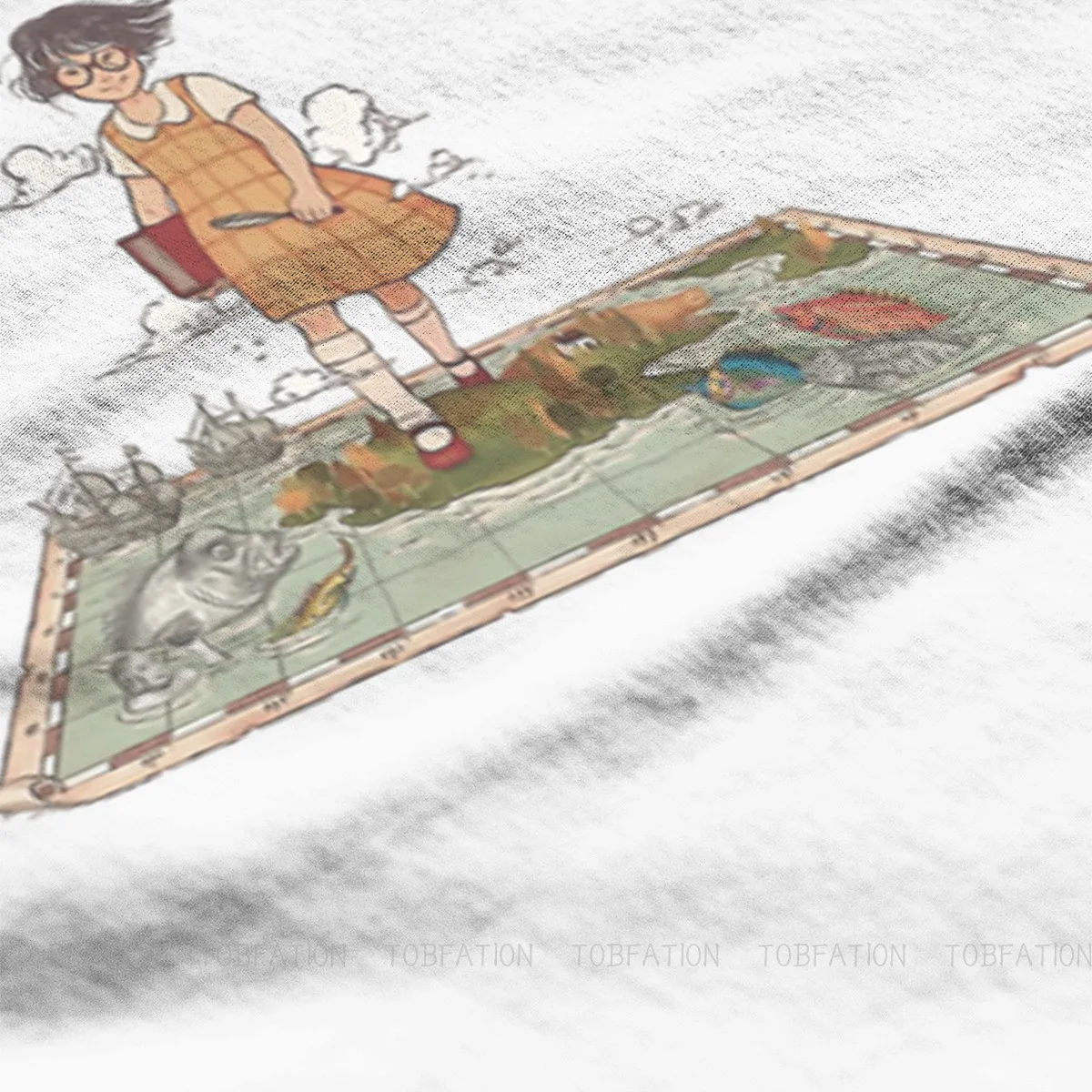 RAZISKOVANJE TShirt Za Moške Studio Ghibli Totoro Hayao Miyazaki Živahen Stran Anime Oblačila Slog T Shirt Homme Natisnjeni Svoboden