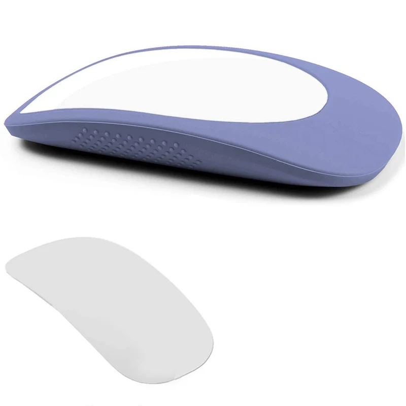 Elastični Prahu Kritje Rokav za Apple Magic Mouse 1 & 2, Anti-Scratch Silikonski Zaščitni Pokrov