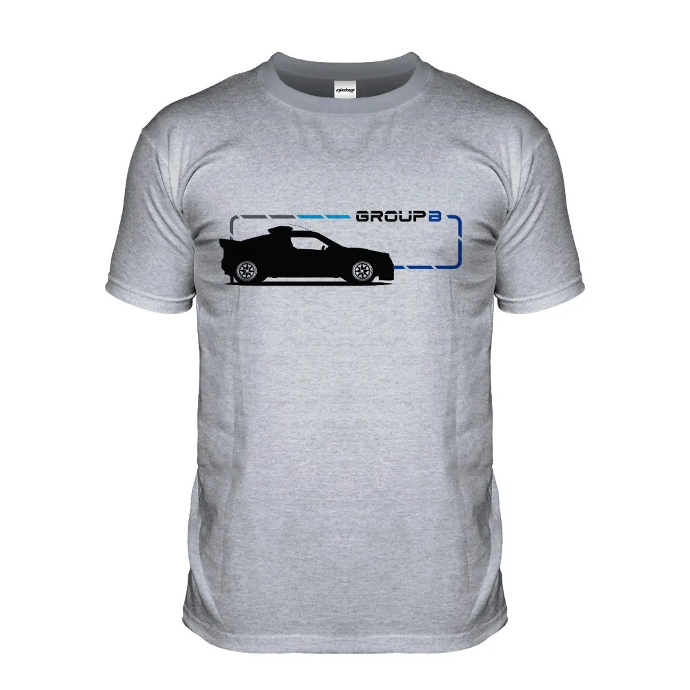 Skupina B T-Shirt 80. Športni Avto Hot Hatch Rally Retro Motornih Tshirt T Shirt Tee T-Shirt Najnovejši 2019 Modni O-Vratu Moške blagovne Znamke