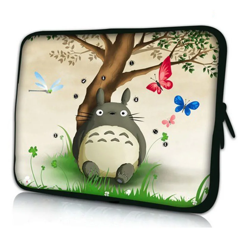 Totoro Laptop Rokav Primeru Prenosnik Torba Smart Cover Za ipad, MacBook 7