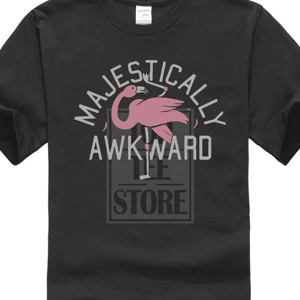 Prodaja T Shirt Hip Hop Tee T Shirtmen JE Veličastno Nerodno Swan Bombaž Prodaja T Shirt Majice
