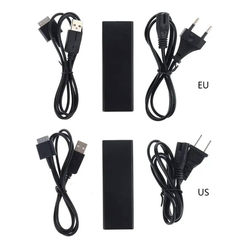 Polnilnik za izmenični Tok priklopite Podatkovni Kabel USB, SONY PSP GO Igralno Konzolo Opremo