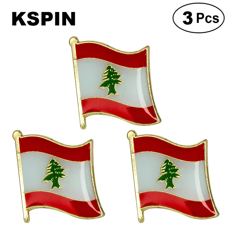 Libanon River Pin Broške Zatiči Zastavo značko Broška Značke