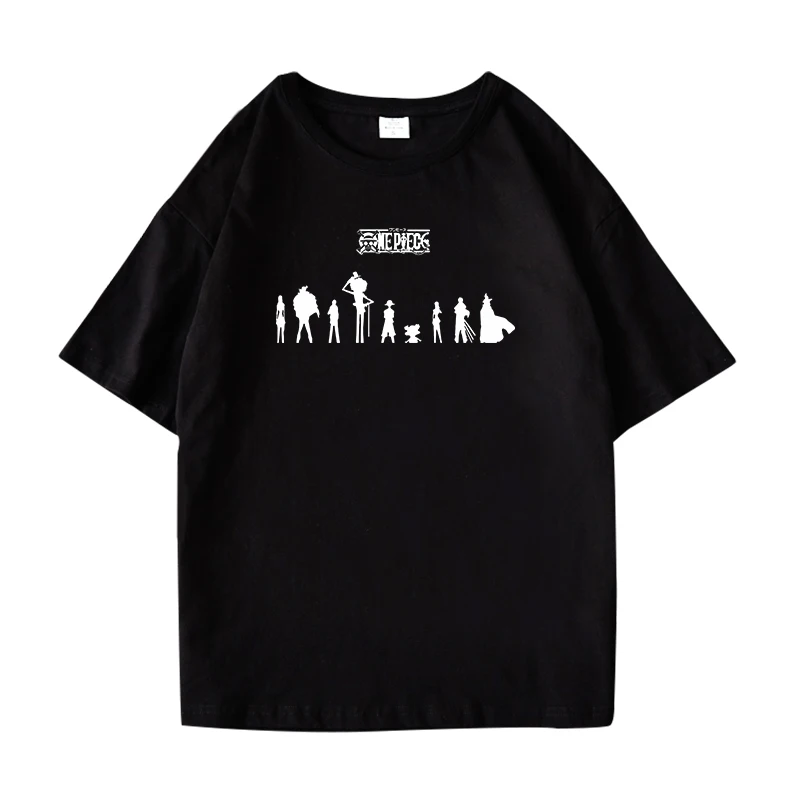 2021 Vroče Anime Enem Kosu Priložnostne Bombaža T-shirt Prevelik Vrhovi Dnevno Šport Mehko Tees za Moške Velikosti S-XXXL