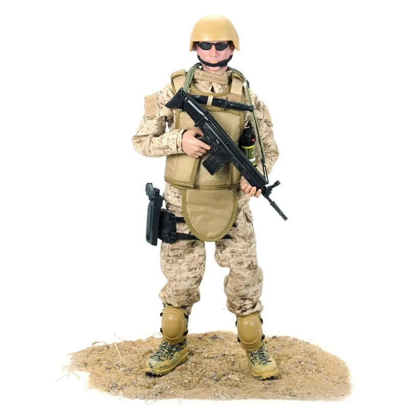 1:6 12 Inch 30 cm PEČAT Plastičnih Realne Vojak lutka Vojaške Model Vojak Zbirka Darilo Igrača Orodje