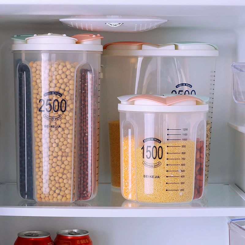 Kuhinja Rezervoar Zaprti Tank Škatla Za Shranjevanje Prostor Sod Zaprti Žitnih Posode Za Shranjevanje Hrane Jar Gospodinjski Accessorie