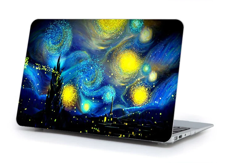 2019 Nov Laptop Primeru Hrad Pokrovček Barva Lupine Za Apple Macbook Pro 13 15 Dotik Bar Zrak 11 13 Pro Retina 12 13 15 inchs