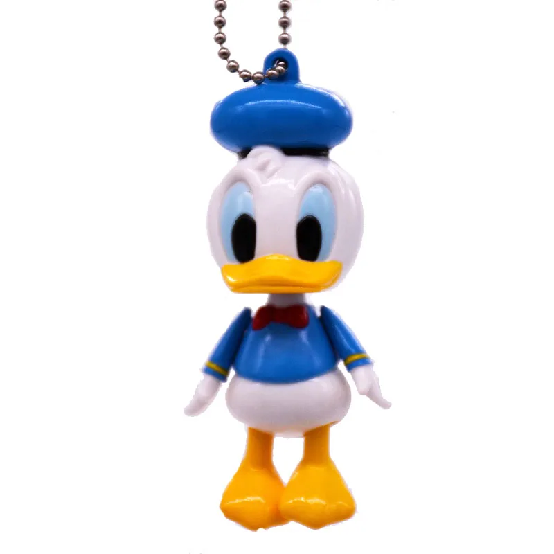 Klasična Anime PVC Številke Šiv Donald Duck Toy Story & Woody PVC Dejanje Slika Kawaii Keychain Spojen Igrače Za otroke