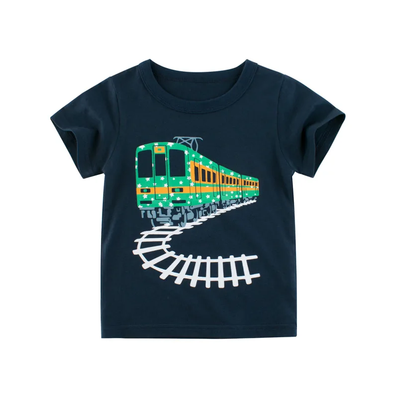2020 Fantje T Shirt Otroci Majice Poletnih Vrh Dekleta T-shirt Koszulka Tracktor Tshirt Koszulki Meskie Roupa Menina Enfant Koszulka