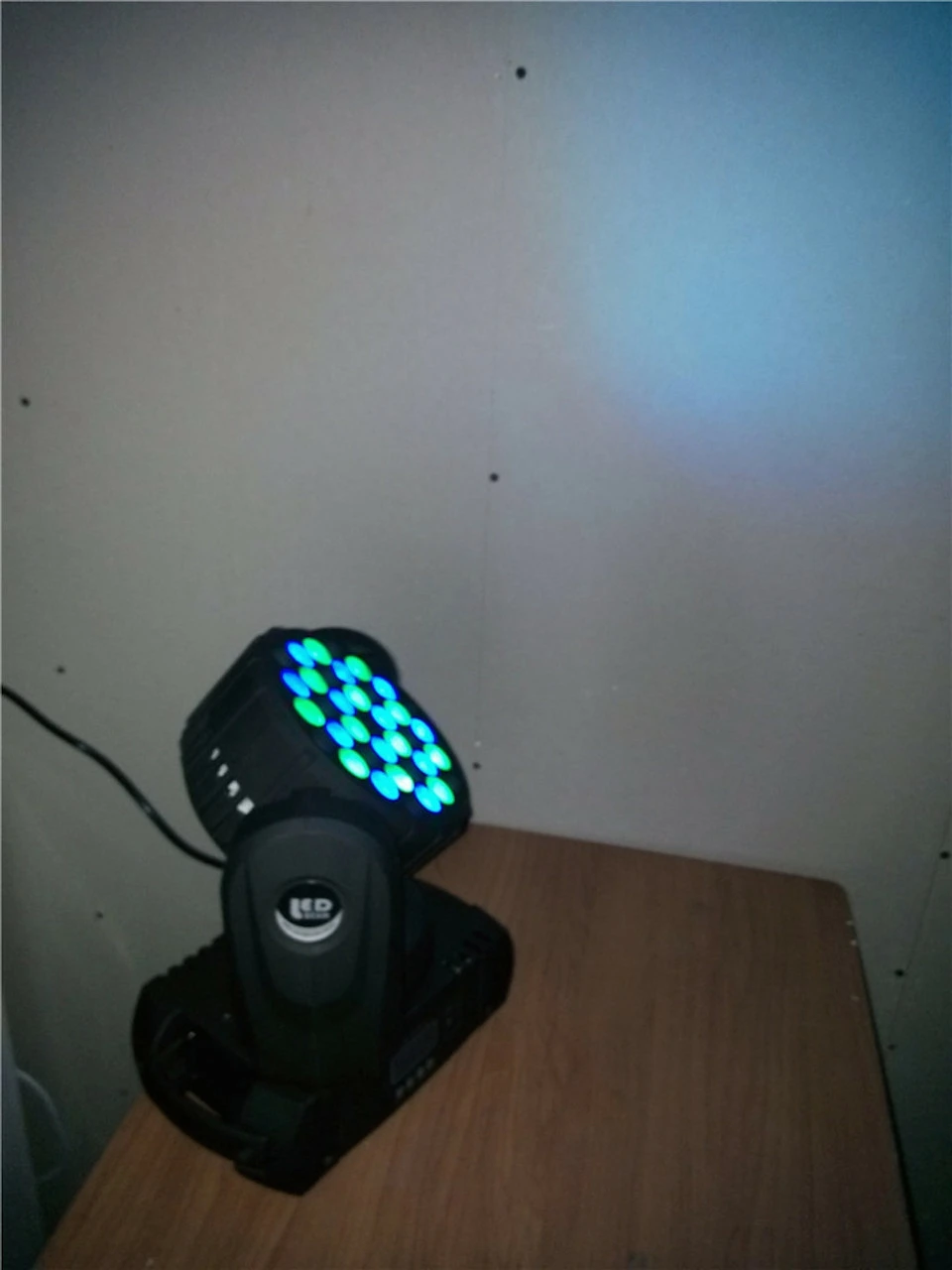 4pcs+flightcase, Svetlobni Gibljive Glave LED 36x3W RGBW Cree Svetilka pranje Luči razsvetljavo dj Disco DMX