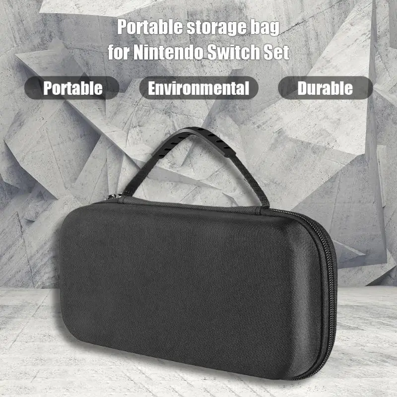 Trajno Trdo Lupino kovček za Nintend Stikalo Konzole Prenosni Skladiščenje Vrečka Potovalna torbica za NS Nintendo Stikalo Dodatki