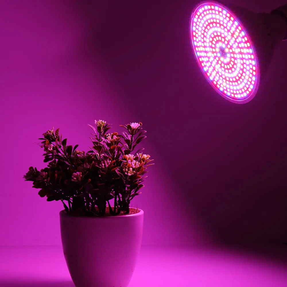 E27 Celoten spekter Rastlin Raste Led Žarnice Žarnice svetila za Semena hydro Cvet Toplogrednih Rastlinskih Notranji vrt hydroponics
