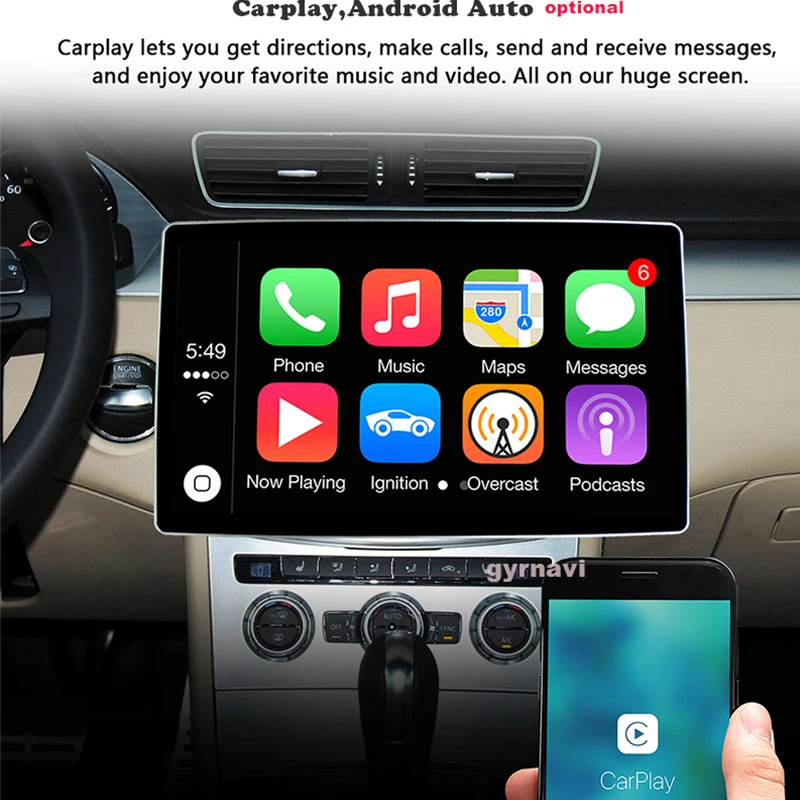 MAX10 px6 Android 10.0 Avto GPS Radio Predvajalnik za Mazda 6 2004-z DSP 4+64GB Auto Stereo Multimedijske glavne enote