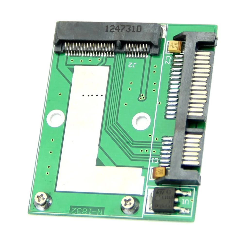 Mini NOVO kartico PCI-E Polovici Višine mSATA SSD, da 7mm 2.5