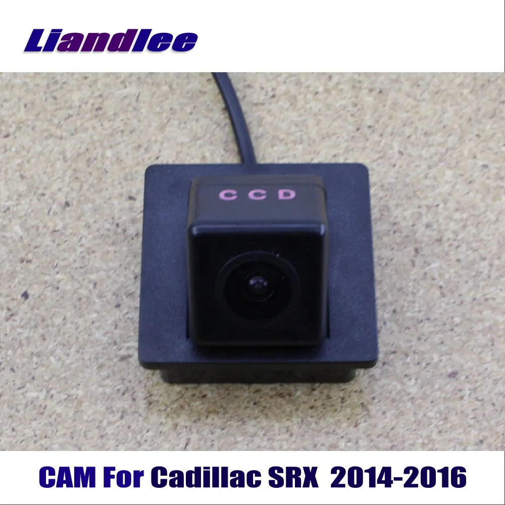Liandlee CAM Avto Rearview Vzvratno Parkiranje Kamera Za Cadillac SRX-2016 / Pogled od Zadaj Rezervno Kamero HD CCD Night Vision