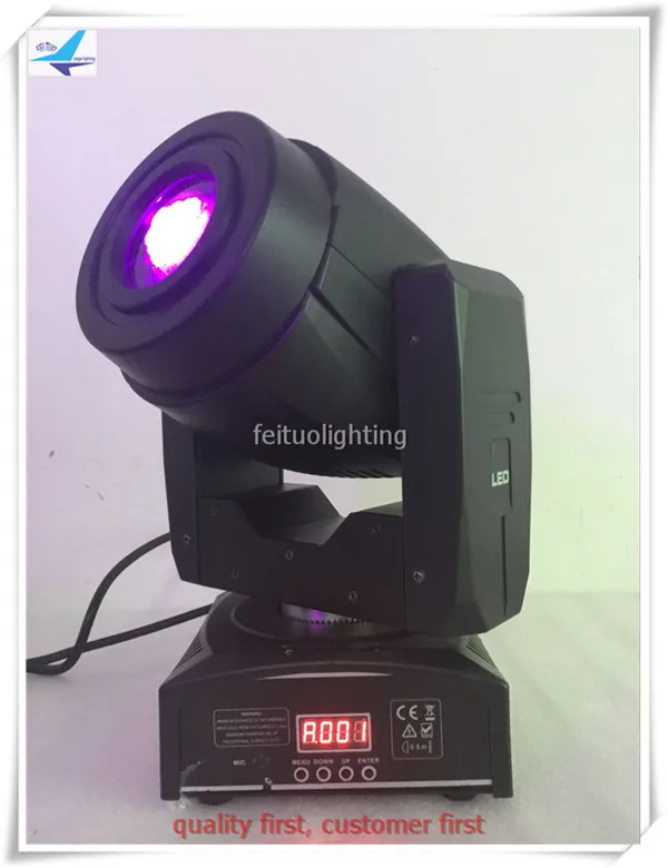 A - 12/veliko Guangzhou dobavitelj Božič LED luči, moving spot 3 plati prizmo 60 w spot mini led moving head